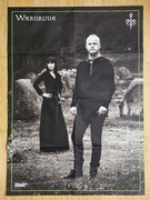 WARDRUNA - Wielki plakat/poster XXL z 2023 r. - Wymiary: 55 x 75 cm - NOWY