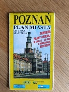 Poznań - plan miasta 1:10000