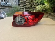 Mazda 3 III BM BN sedan lampa tylna prawa w błotnik