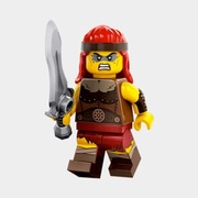 LEGO Minifigure Series 25 Warrior/Fierce Barbarian col434