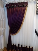 Stylowa dekoracja okienna