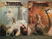 THORGAL - MŁODZIEŃCZE LATA - TOMY 1 i 2, TWARDA OKŁADKA, I WYDANIE
