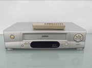 Magnetowid VHS Philips vr-570 z pilotem 