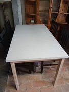 Nowy stół rozkładany biały