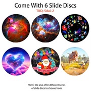 Dyski Slajdy do Projektora Gwiazd PLANETARIUM HD 4K Galaktyka Kosmos Wkłady