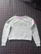 Pit Bull West Coast Bluza Crop | Grey | Streetwear | Idealny stan
