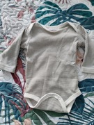 Body Gem Look 0-6 m, szare paski
