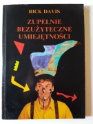 Zupełnie bezużyteczne umiejętności - Rick Davis