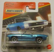 MATCHBOX / CHEVROLET CAMARO SS 396 '69 / 2024