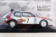 LANCIA DELTA S4 1:24 Hachette WRC 1986 Henri Toivonen Rallye Monte Carlo