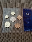 Cypr, Monety Obiegowe, 2001-2003r-UNC.