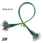 Stalki spinningowe.  20 szt. 25 cm.