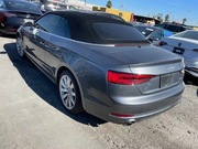 zderzak tylni  a5 2017- coupe cabrio  pod kolor 