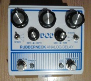 DOD RUBBERNECK ANALOG DELAY PLUS DIGITECH FS3X