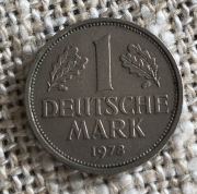 Niemcy RFN 1 marka 1978 F