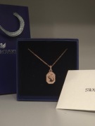 Oryginalny naszyjnik Swarovski z kolekcji – nowy, pełny zestaw