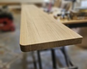 Drewniane Parapety DĘBOWE /JESIONOWE /BUKOWE /na wymiar /możliwość wysyłki 