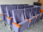 Fotele kinowe, teatralne, estradowe - komplet 4szt