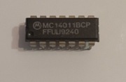 Układ scalony Motorola MC14011BCP