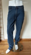 Wrangler Larston Blue Grey męskie jeansy rozm 38/34 pas 98cm 