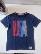 Tommy Hilfiger koszulka T-shirt granatowy r 164