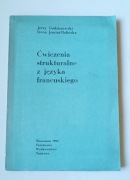 Ćwiczenia strukturalne z języka francuskiego 