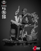 Two Face Dwie Twarze Batman DC Comics Figurka 33cm 1/6 Ręcznie Malowana