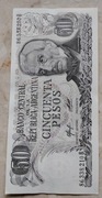 Argentyna 50 pesos 1977 P-301a.2 aUNC