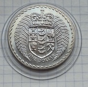 #2819 Nowa Zelandia 1 dolar 1972 rzadka UNC
