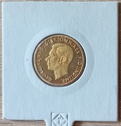 Wielka Brytania, Jerzy VI, 2 funty, 1937,- REPLIKA 