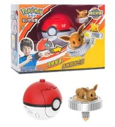 Eevee Pokemon spinner walka pokeball dla dzieci
