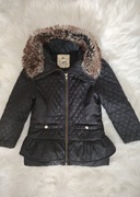 Kurtka wiosenna z futerkiem  6-7 lat