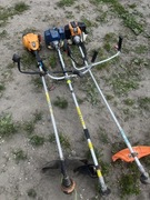 Kosa podkaszarka spalinowa denon w bd stanie brak szpuli na żyłkę