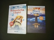 Crossley Holland miecz wikingów, bransoletka z kości 