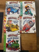 Seria Mała Mysz Skuter Janka, Koparka Marka 5 książeczek