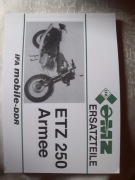 Katalog części mz etz 250 