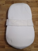 Sonto kokon niemowlęcy ergonomiczny biały