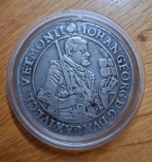 Talar 1629 Jan Jerzy I Saksonia srebro