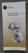Folder do monety z serii Wielcy Ekonomiści TADEUSZ BRZESKI 
