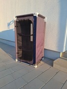 Szafka turystyczna kempingowa szybko-składalna wysoka lekka Poznań