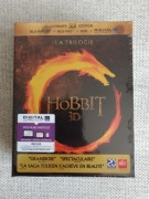 Hobbit 3D Trylogia Blu-Ray - nowa, wyd. francuskie