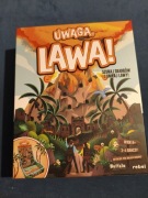 Uwaga lawa gra planszowa 