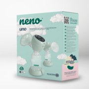 NENO Uno kompletny laktator jak nowy