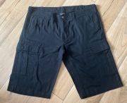 Spodnie męskie szorty cargo 2XL czarne Brandit 35zł