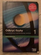 podręcznik odkryć fizykę klasa 1 zakres podstawowy