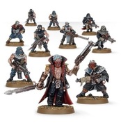 10x CHAOS CULTISTS #2 WARHAMMER 40K DARK VENGEANCE OOP RAMKI 