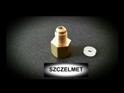 Redukcja reduktora Azotu SAE 1/4 na G1/4 PRODUCENT