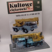 Kultowe ciężarówki prlu Tatra 813 4:4 CKD AD 125 Nr 123