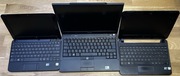 3 laptopy 2xHP mini + Dell latitude e4300