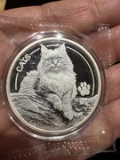 Fiji Cats 2025 1 oz Silver